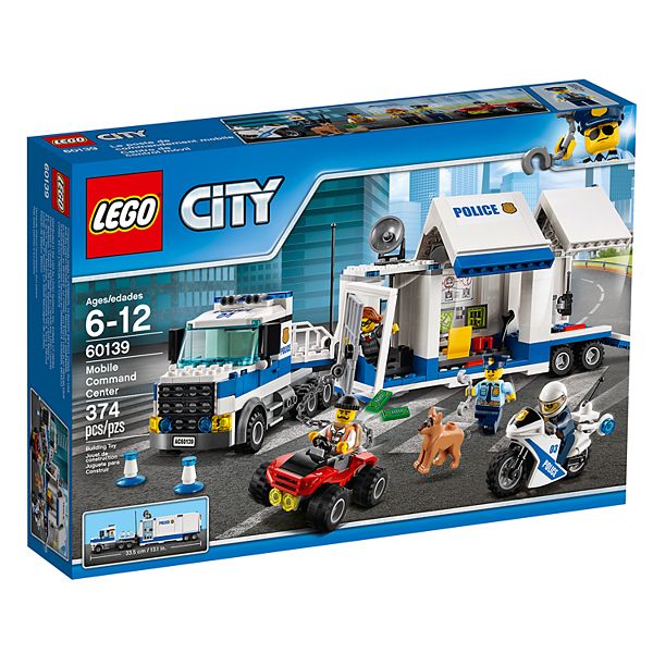 LEGO City Mobile Command Center Set 60139 – Multi/None